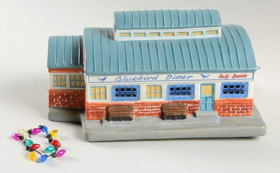 Welcome To Mayberry The Bluebird Diner - Boxed by Hawthorne Village-1