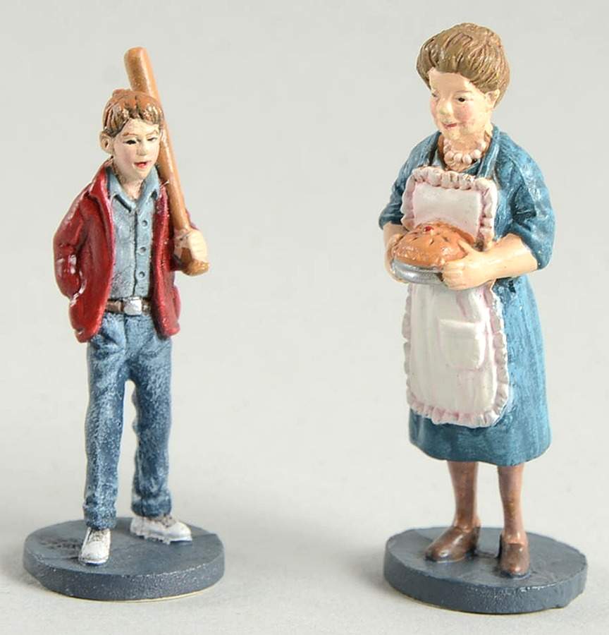 Welcome To Mayberry Aunt Bee & Opie - No Box by Hawthorne Village-1