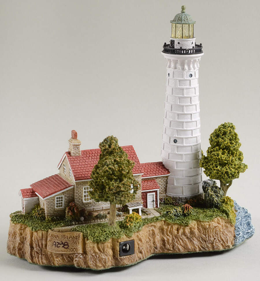 Great Lakes Region Cana Island, Wi - No Box by Harbour Lights-1