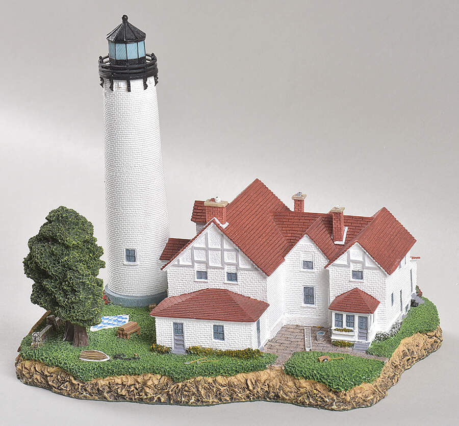 Great Lakes Region Point Iroquois, Mi - Boxed by Harbour Lights-1