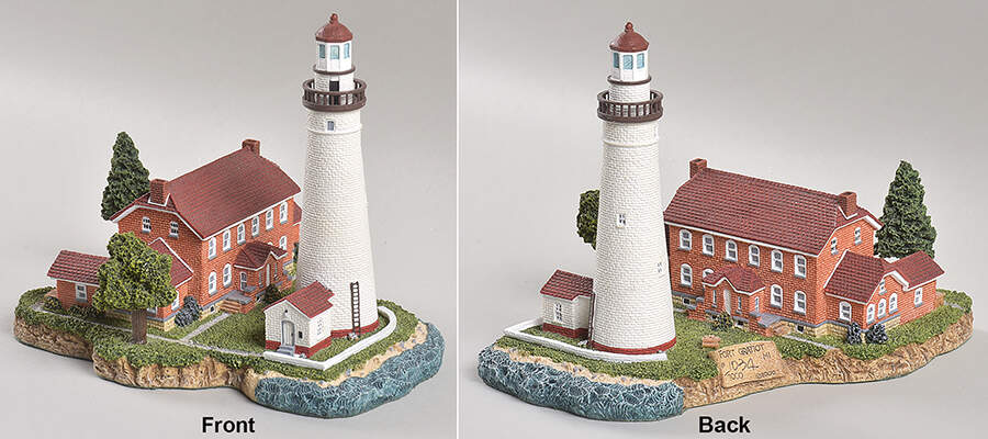 Great Lakes Region Fort Gartiot, Mi - No Box by Harbour Lights-1