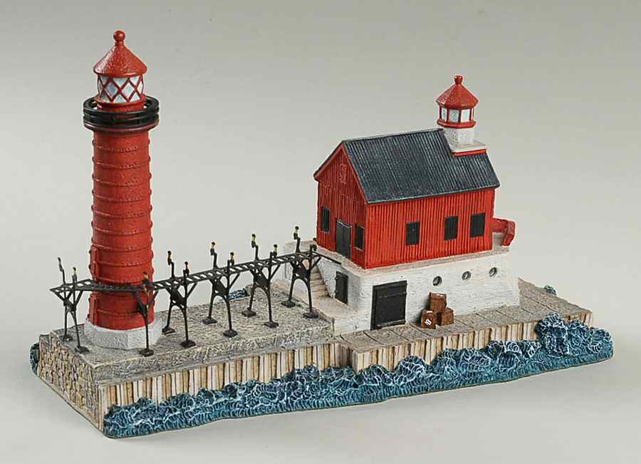 Great Lakes Region Grand Haven, Mi - Boxed by Harbour Lights-1