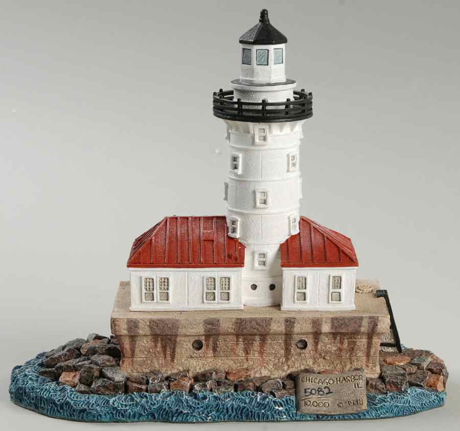 Great Lakes Region Chicago Harbor, Illinois - Boxed by Harbour Lights-1