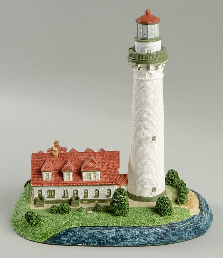 Great Lakes Region Wind Point, Wi - No Box by Harbour Lights-1