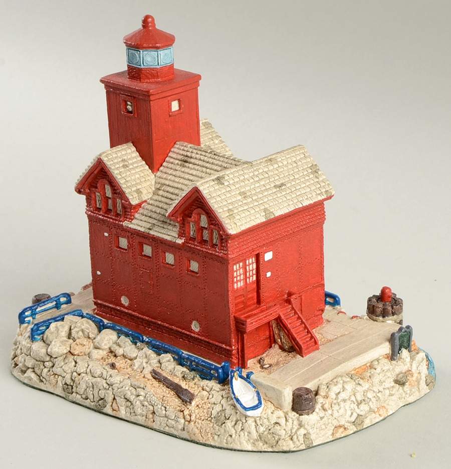 Great Lakes Region Holland(Bigred),Mi - Boxed by Harbour Lights-1