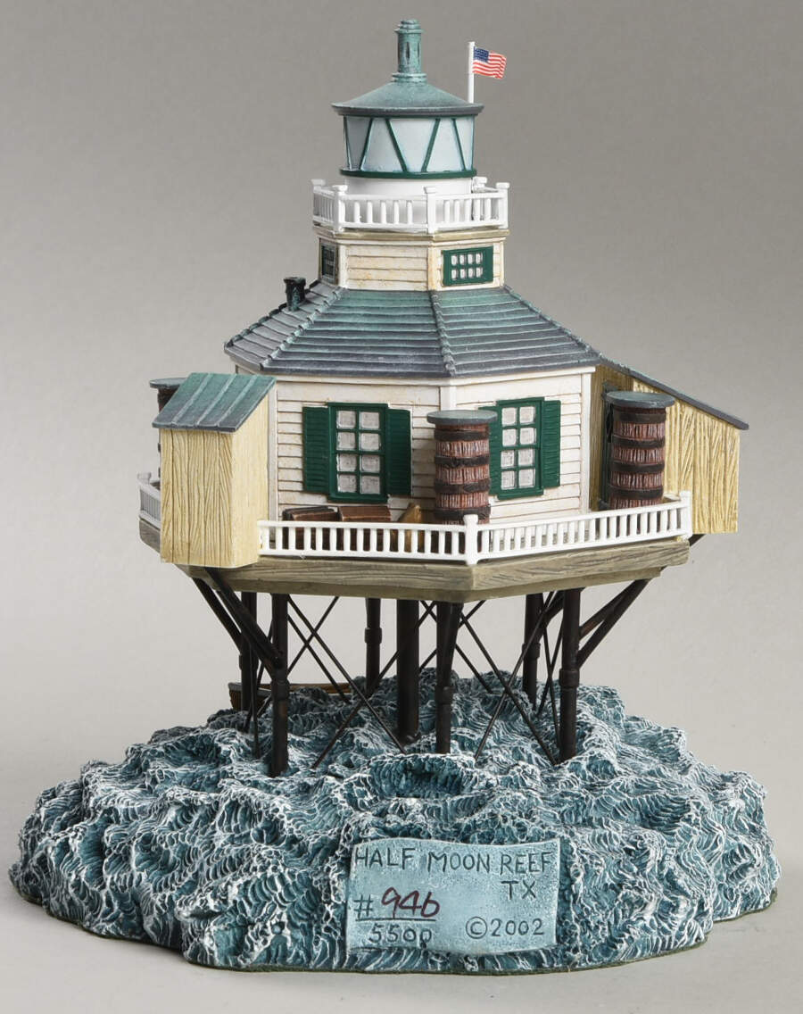 Gulf Coast Region Half Moon Reef, Tx - Boxed by Harbour Lights-1