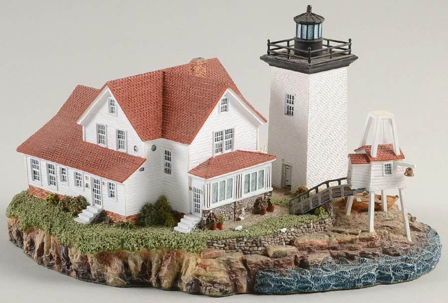 Northeast Region Hendricks Head, Me - No Box by Harbour Lights-1