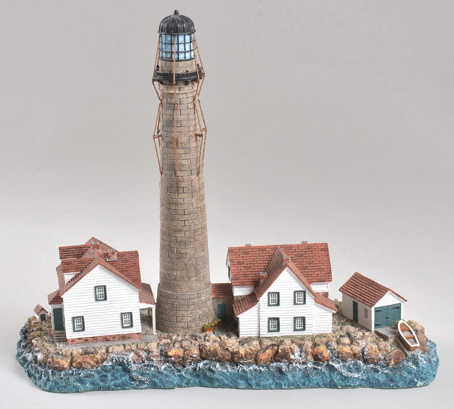 Northeast Region Boon Island, Me - Boxed by Harbour Lights-1