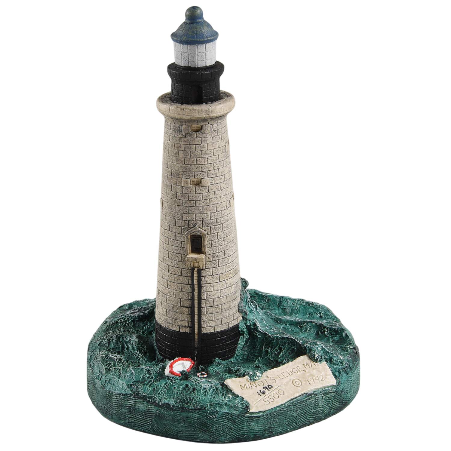Northeast Region Minot's Ledge, Ma (Green Water) - Boxed by Harbour Lights-1