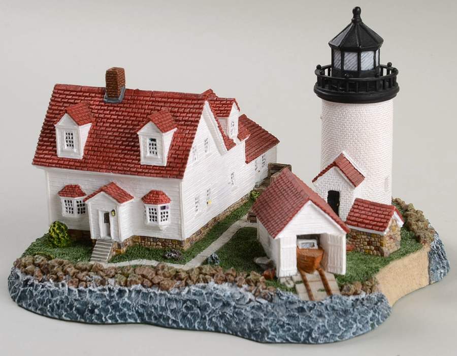 Northeast Region Goat Island, Me - No Box by Harbour Lights-1
