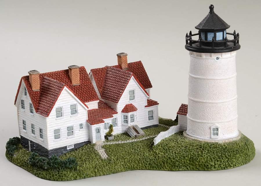 Northeast Region Nobska Point, Ma-Nobsque - Boxed by Harbour Lights-1
