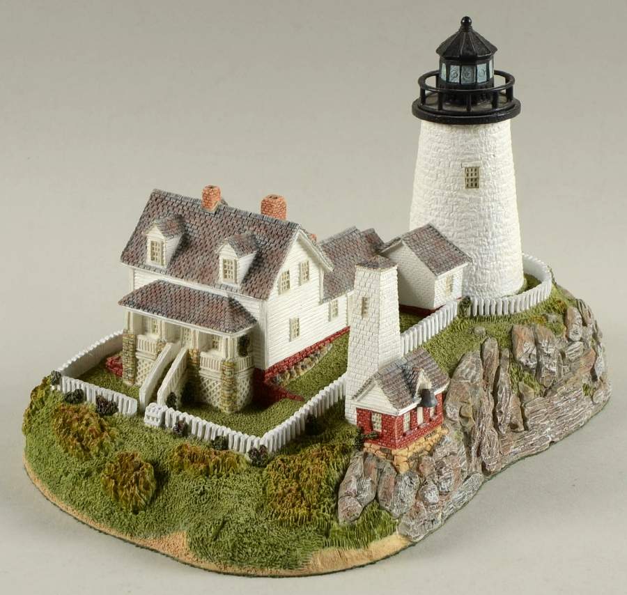 Northeast Region Pemaquid Point Light, Me - No Box by Harbour Lights-1