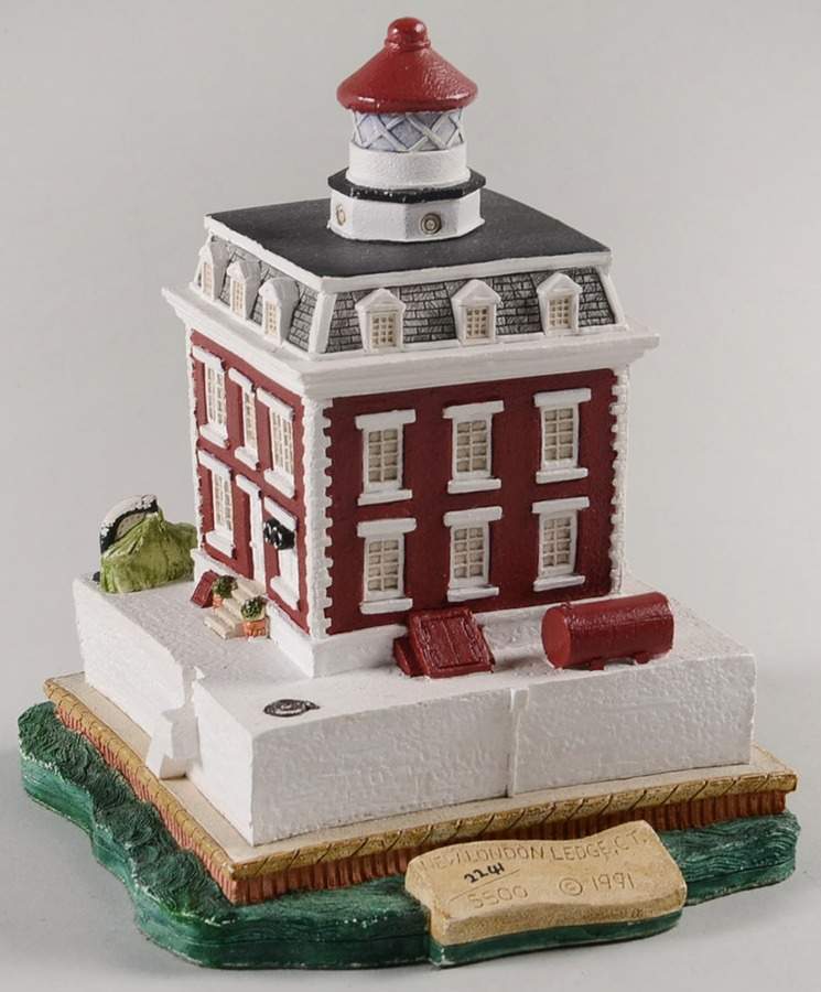 Northeast Region New London Ledge, Ct (Green Wat - No Box by Harbour Lights-1