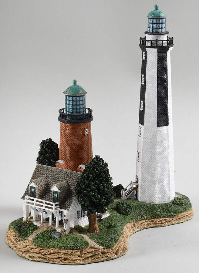 Southeast Region Cape Romain, Sc - Boxed by Harbour Lights-1