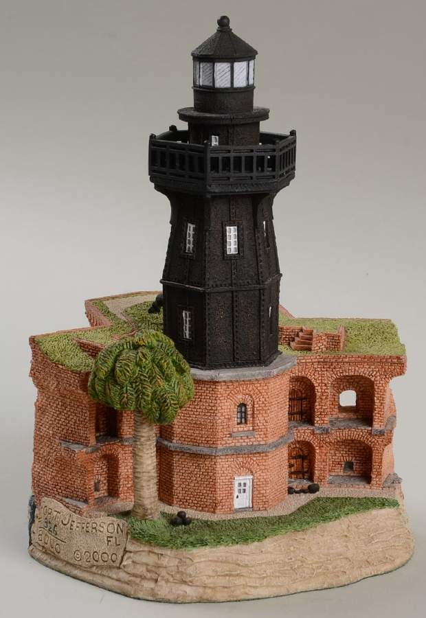 Southeast Region Fort Jefferson, Fl - Boxed by Harbour Lights-1
