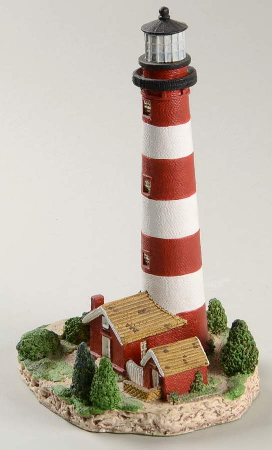 Southeast Region Assateaque, Va-No Chimney On Small Shed - Boxed by Harbour Lights-1