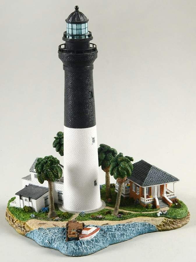 Southeast Region Dry Tortugas, Fl-Loggerhead Key - Boxed by Harbour Lights-1