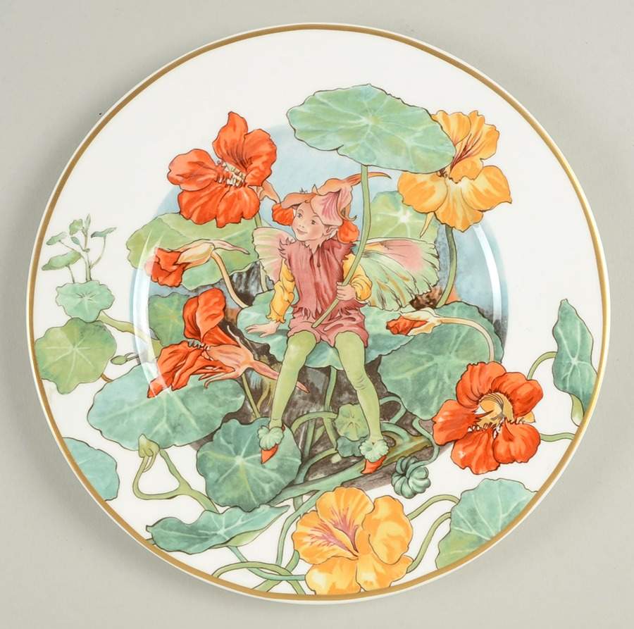 Fairies of Field & Flowers Nasturtium Fairy - Boxed by Heinrich - H&C-1