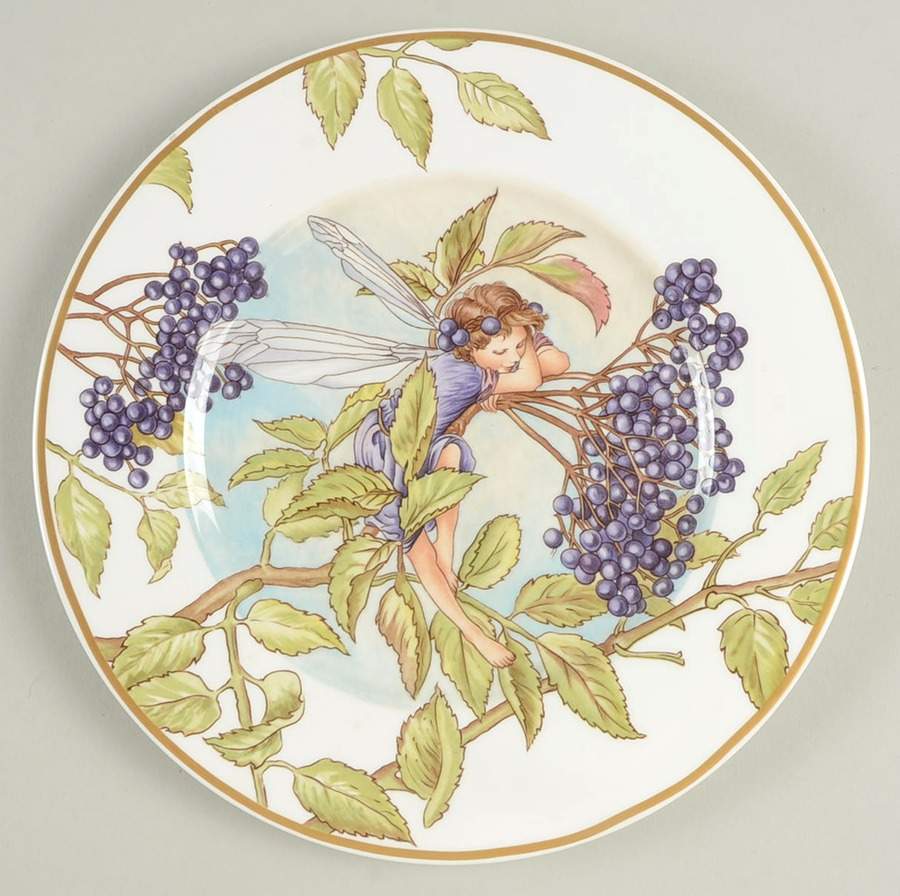 Fairies of Field & Flowers Elderberry Fairy - Boxed by Heinrich - H&C-1