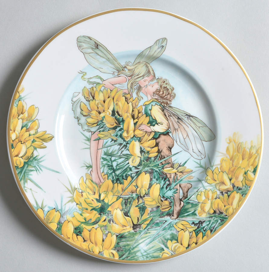 Fairies of Field & Flowers Gorse Fairy - Boxed by Heinrich - H&C-1