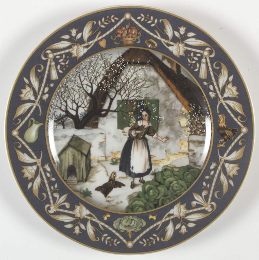 French Fairy Tales Fortunata And The Hen  - No Box by Heinrich - H&C-1