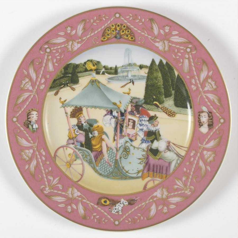 French Fairy Tales King Of The Peacocks - Boxed by Heinrich - H&C-1