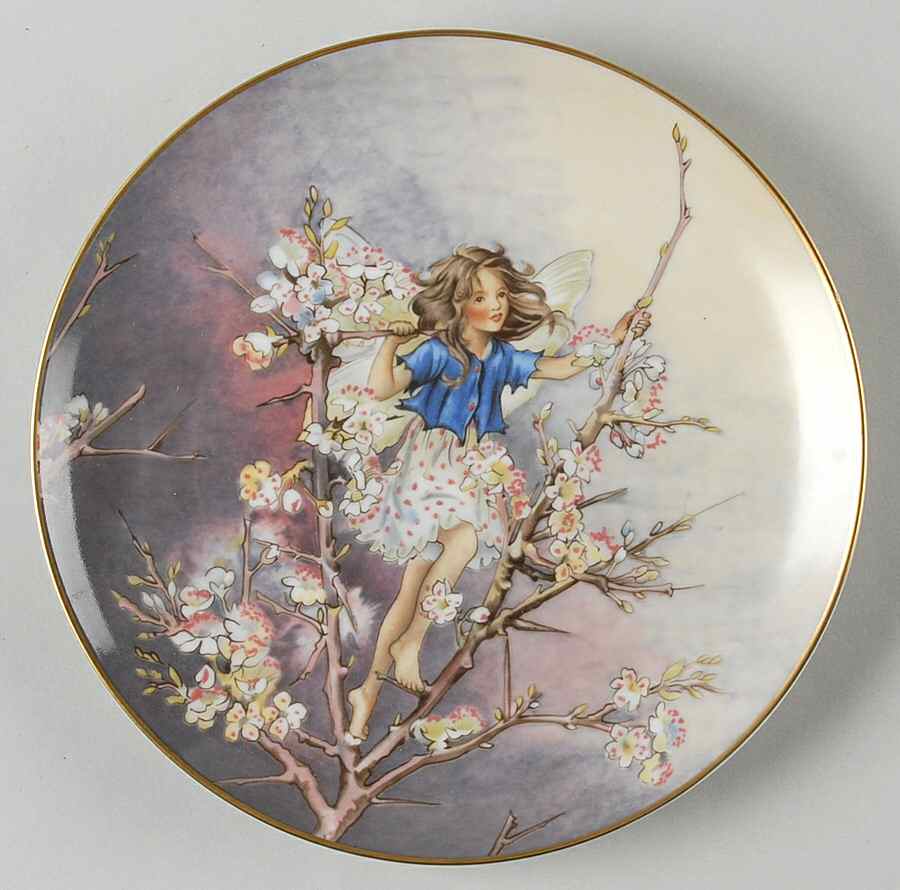 Flower Fairies Blackthorn Fairy - Boxed by Heinrich - H&C-1