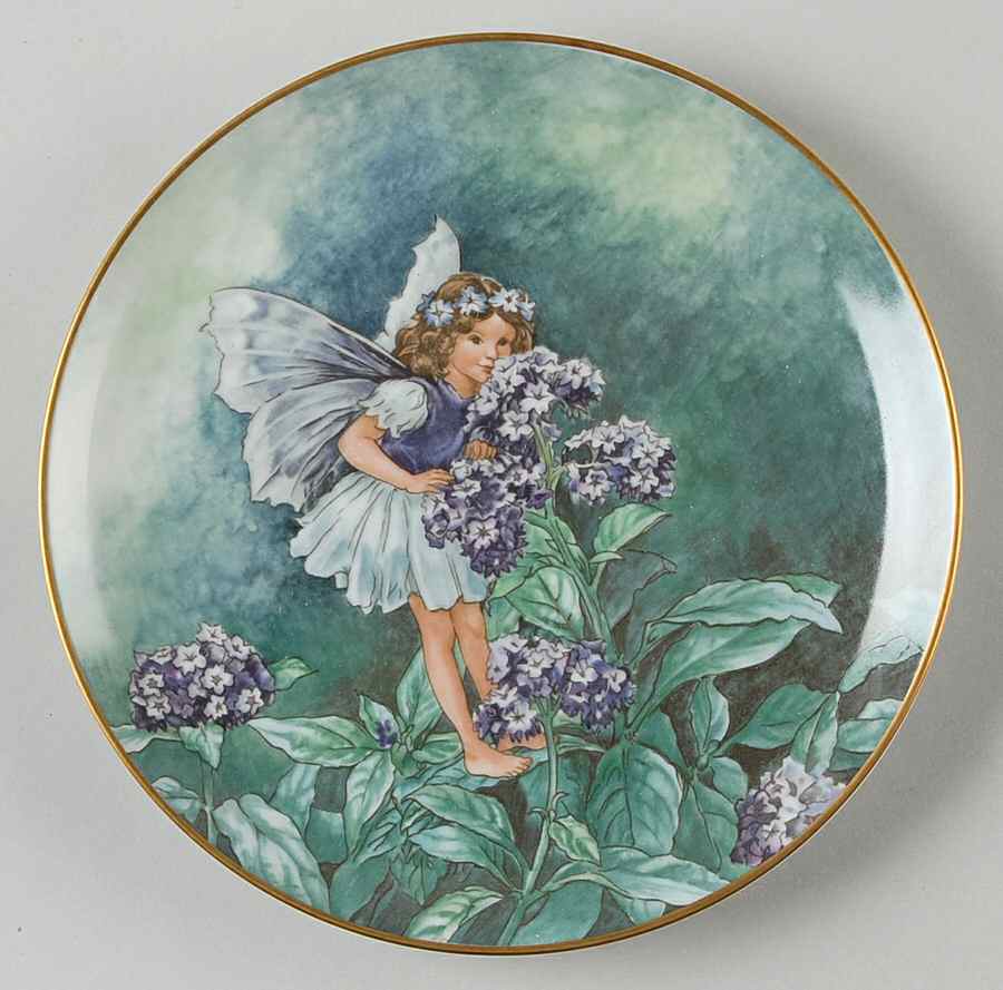 Flower Fairies Heliotrope Fairy - Boxed by Heinrich - H&C-1