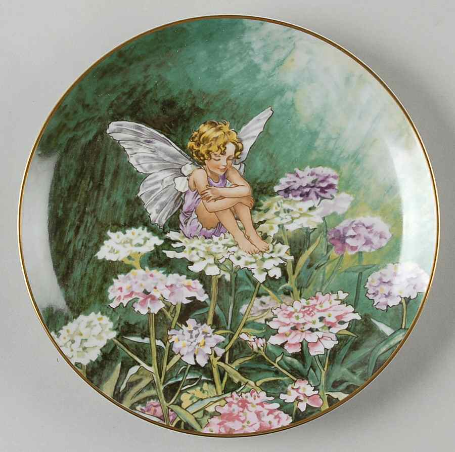 Flower Fairies Candytuft Fairy - No Box by Heinrich - H&C-1