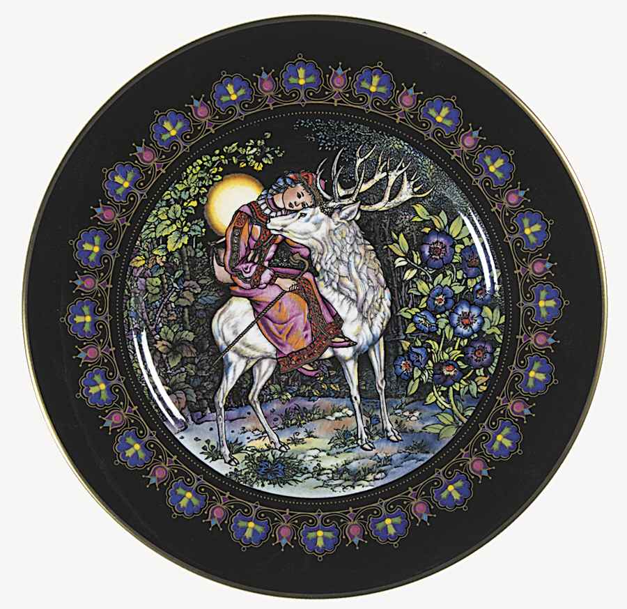 Magical Fairy Tales From Old Russia #2 The Deer  And Marjusa-Der Hisrch Und Mar - Boxed by Heinrich - H&C-1