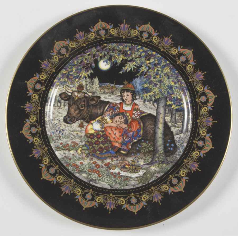 Magical Fairy Tales From Old Russia #2 Brownie & Marja Zarewna - Boxed by Heinrich - H&C-1