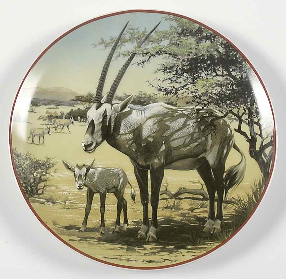World Wildlife Fund Arabian-Oryx - No Box by Heinrich - H&C-1