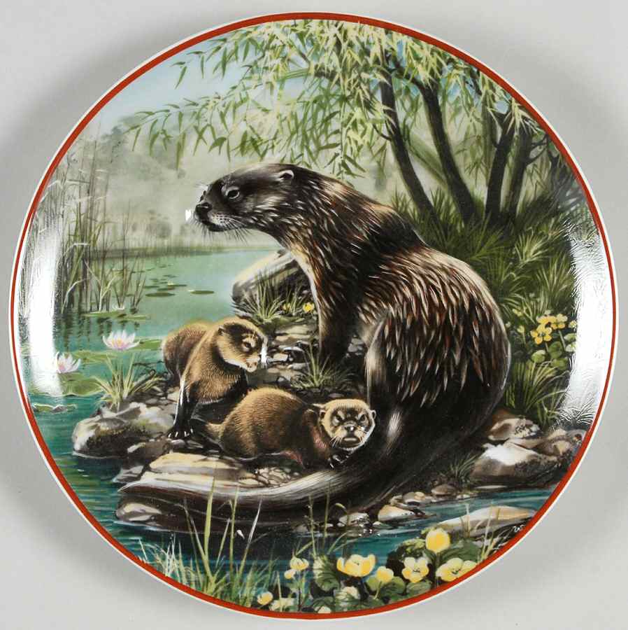 World Wildlife Fund Otter-Europe - No Box by Heinrich - H&C-1