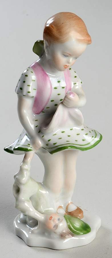 Children Doll's Destiny - No Box by Herend-1