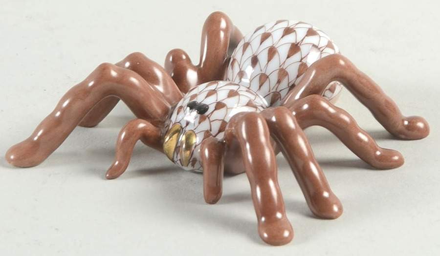 Bugs & Friends Tarantula-Chocolate - No Box by Herend-1