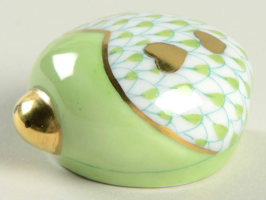 Bugs & Friends Love Bug-Key Lime - No Box by Herend-1