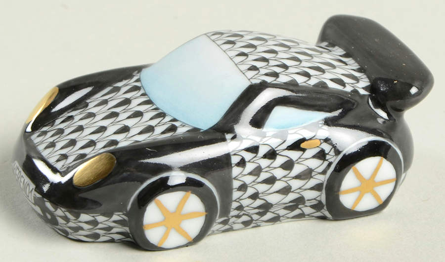 Childrens's Gifts & Toys Car-Black - No Box by Herend-1