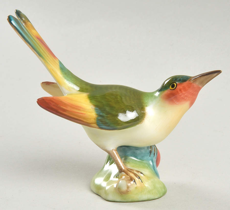 Birds Colibri-Natural - No Box by Herend-1