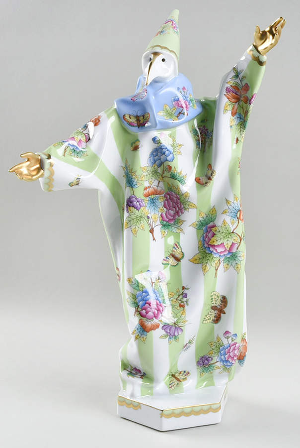 Reserve Collection Carnival Man With Mask - No Box by Herend-1