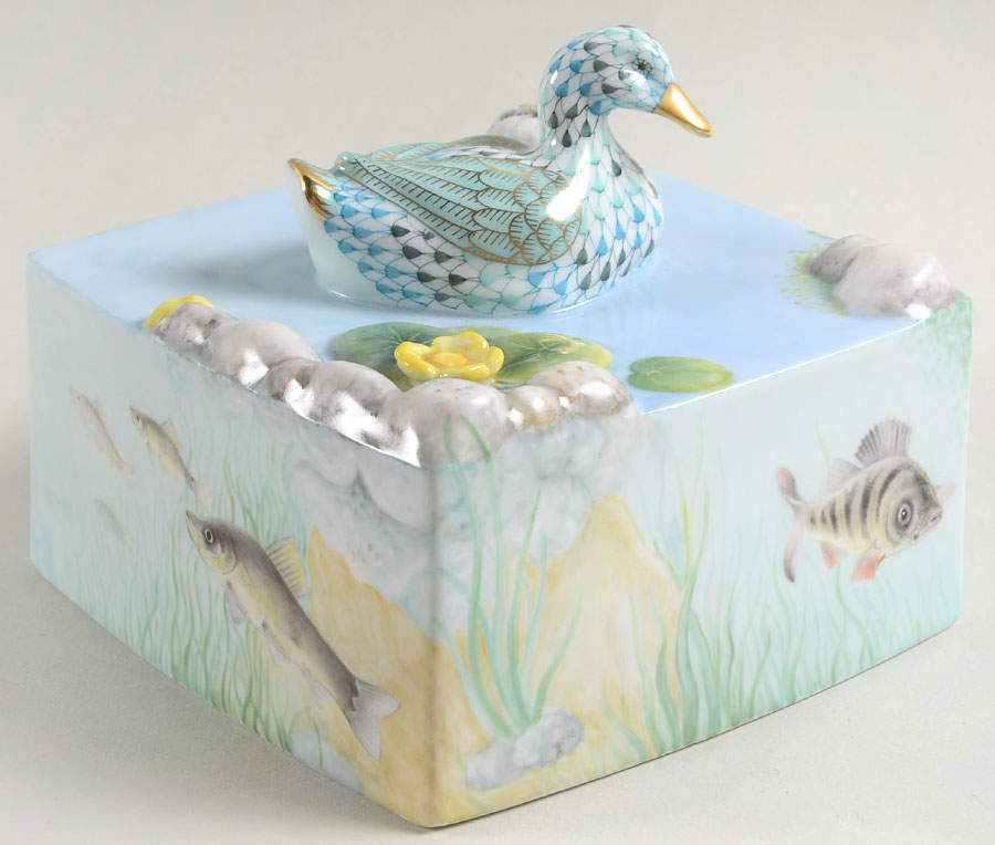 Reserve Collection Pond Life - No Box by Herend-1