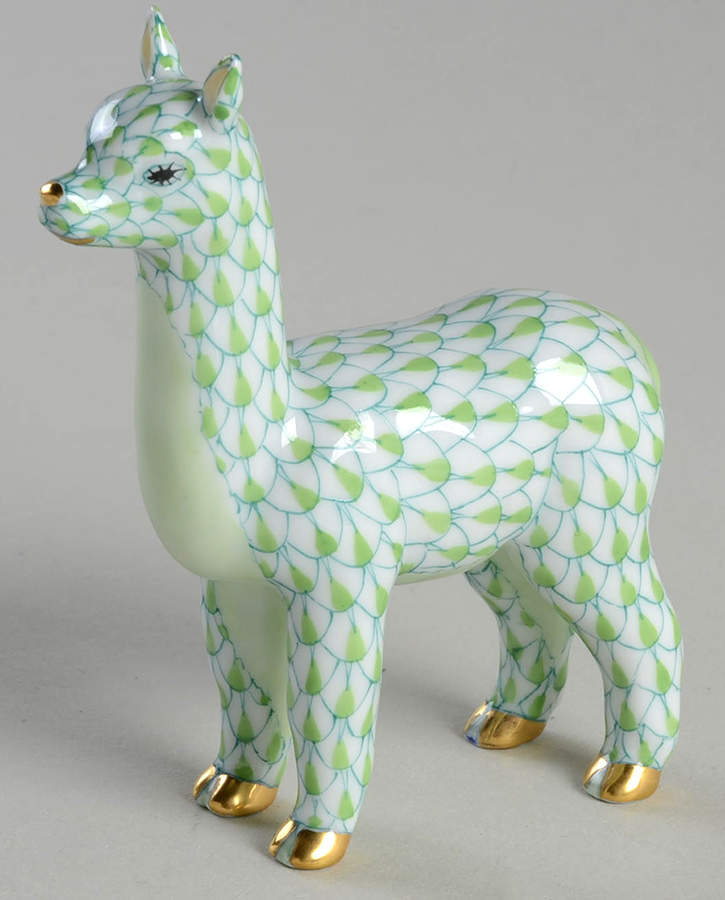 Horses (Equine) Alpaca-Key Lime - No Box by Herend-1