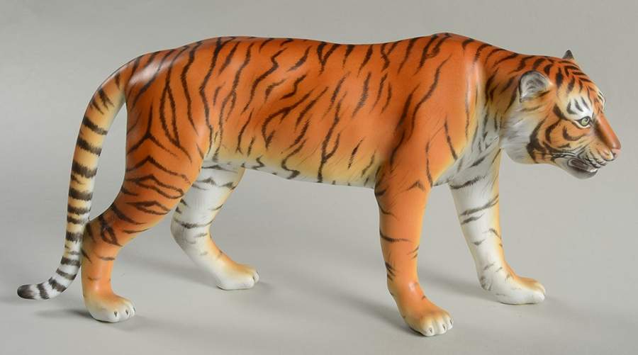 Endangered Species Series Mother Tiger-Natural - Boxed by Herend-1