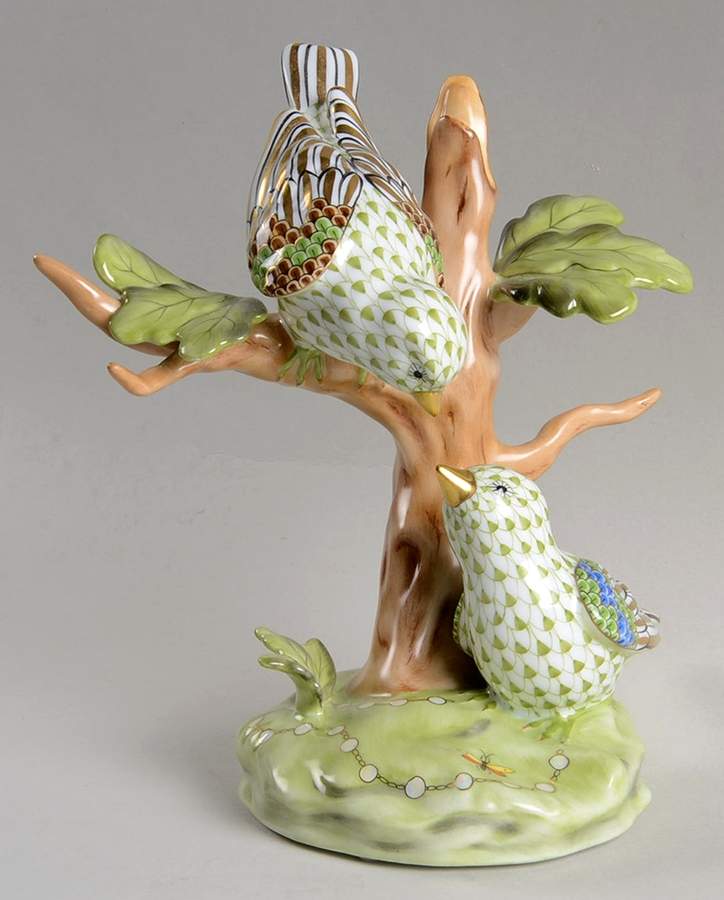 Reserve Collection Rothschild Birds - No Box by Herend-1