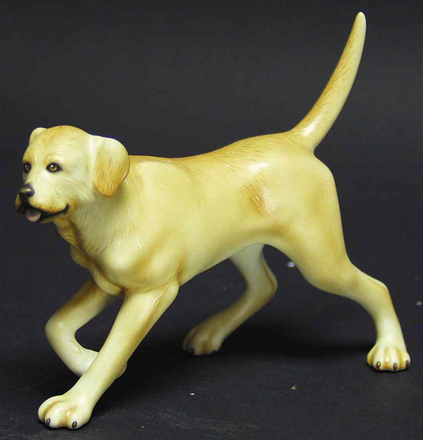 Dogs Labrador Retriever-Natural - No Box by Herend-1