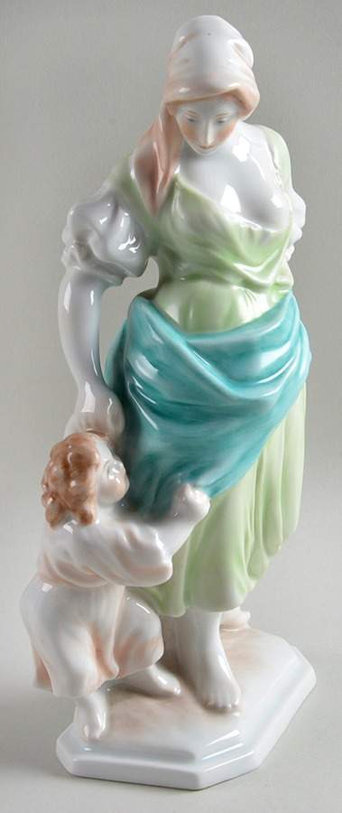 Maternal Mother & Child - No Box by Herend-1