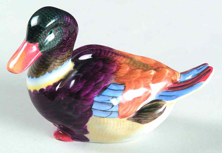 Ducks Mallard-Natural - No Box by Herend-1