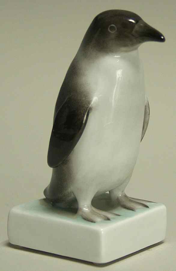 Waterfowl Penguin-Natural - No Box by Herend-1
