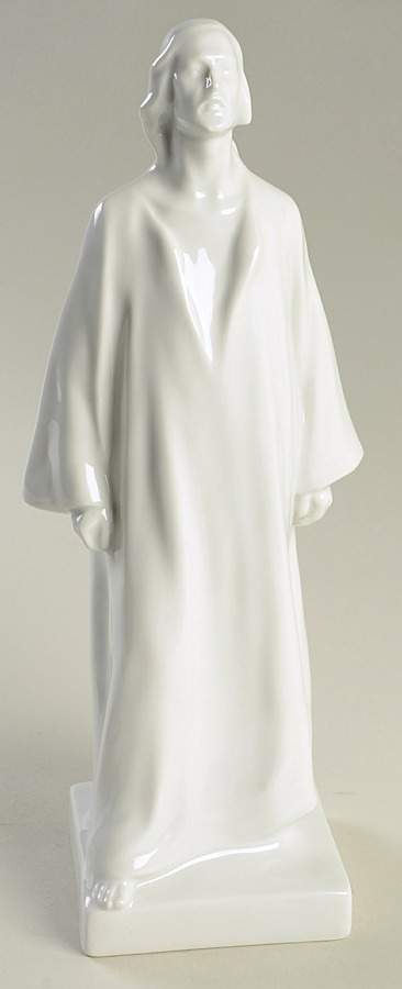 Religious Jesus-White - No Box by Herend-1