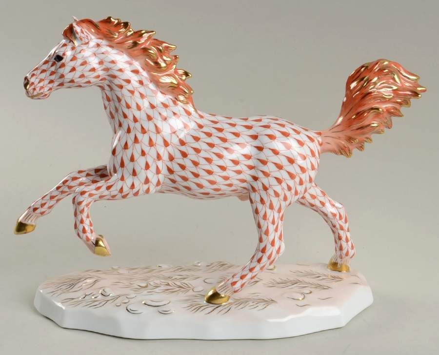 Kingdom Classic Stallion-Rust - No Box by Herend-1