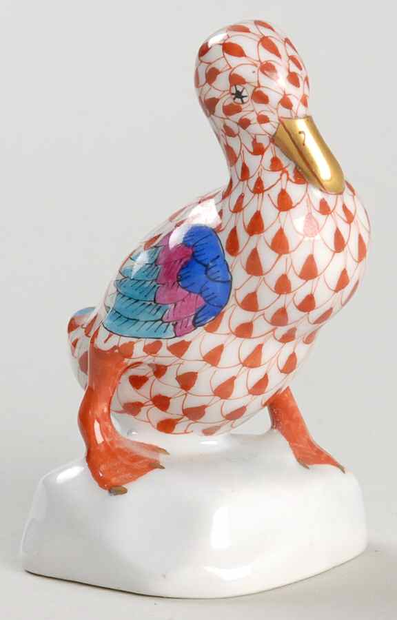 Ducks Duck-Rust - No Box by Herend-1
